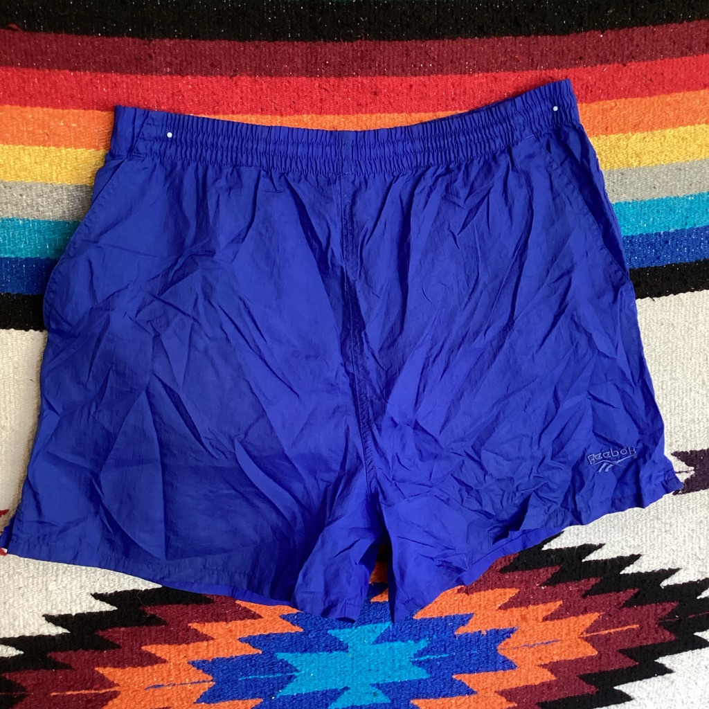 Vintage Reebok Mens Running Shorts 90s